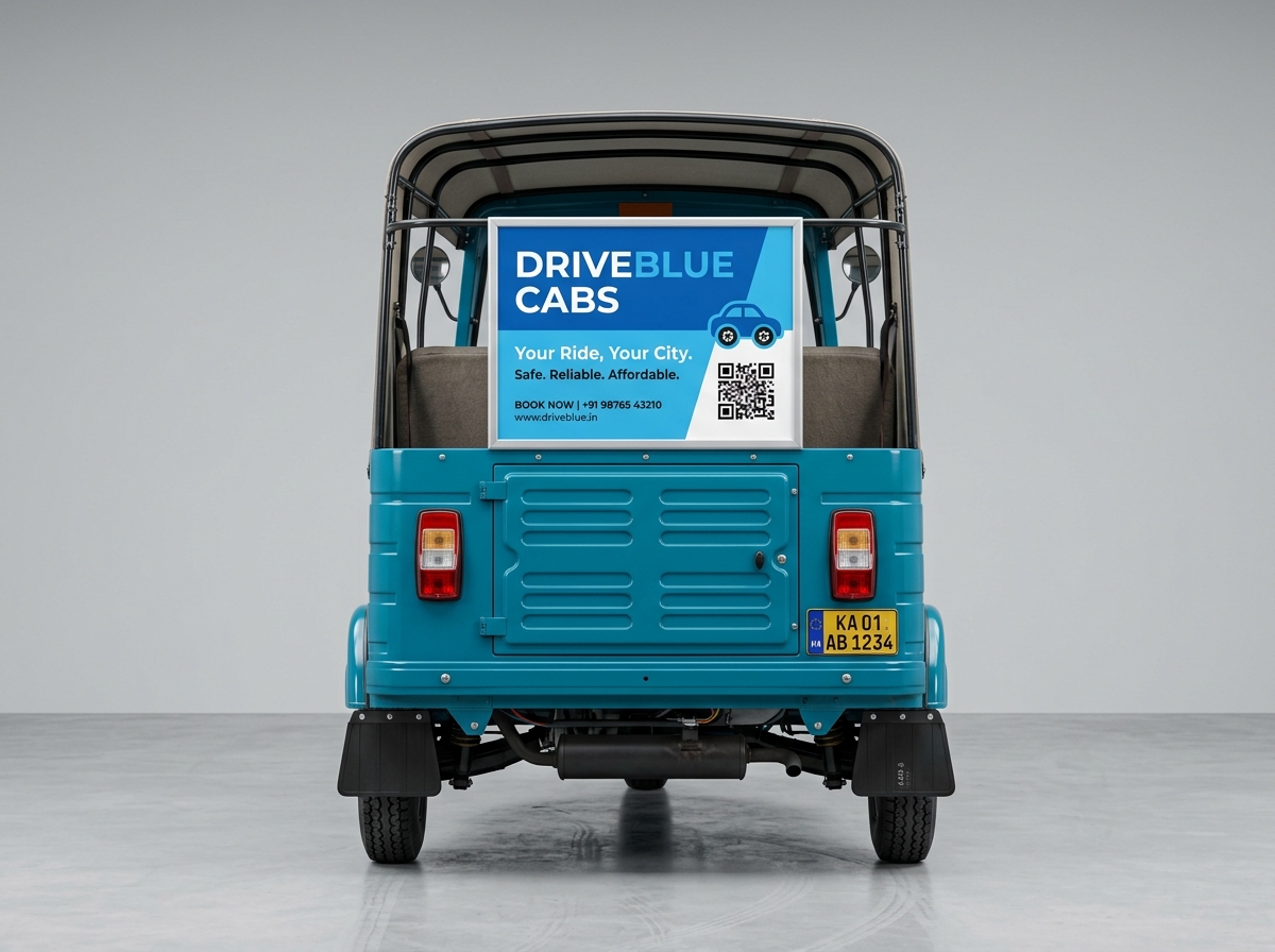 Rear Hood Poster